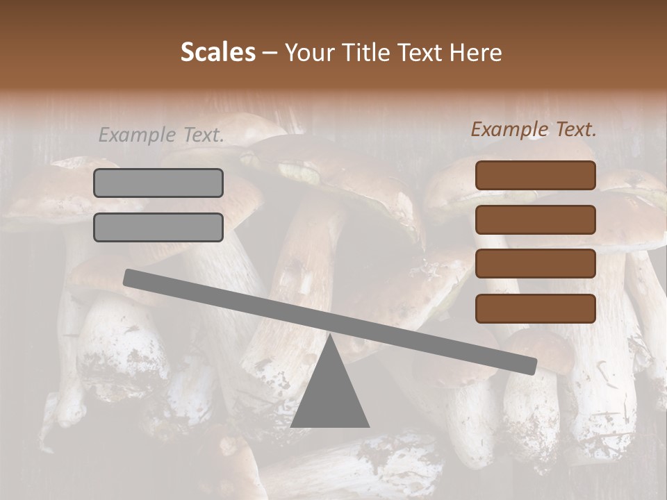 Edible Background Diet PowerPoint Template