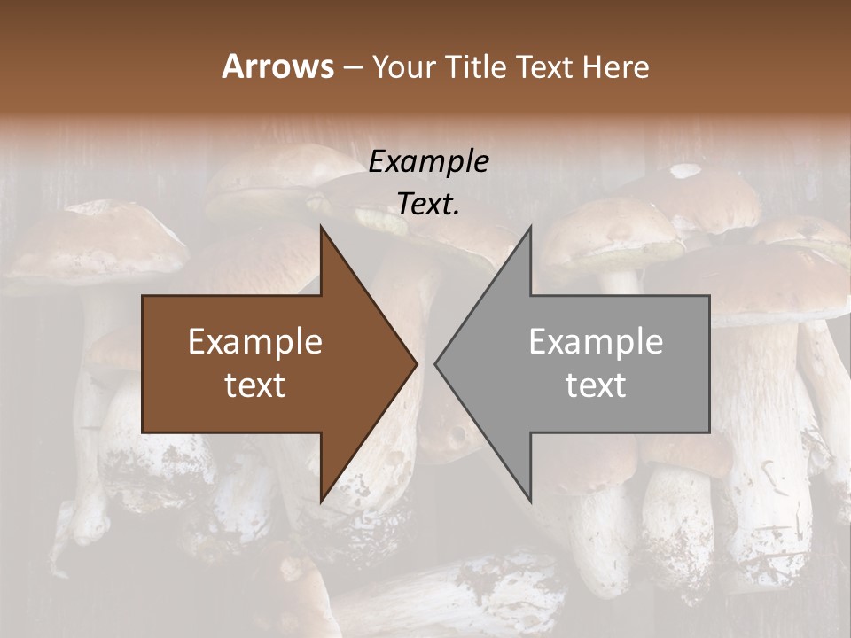 Edible Background Diet PowerPoint Template