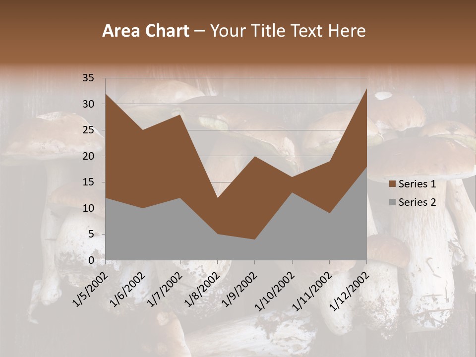 Edible Background Diet PowerPoint Template