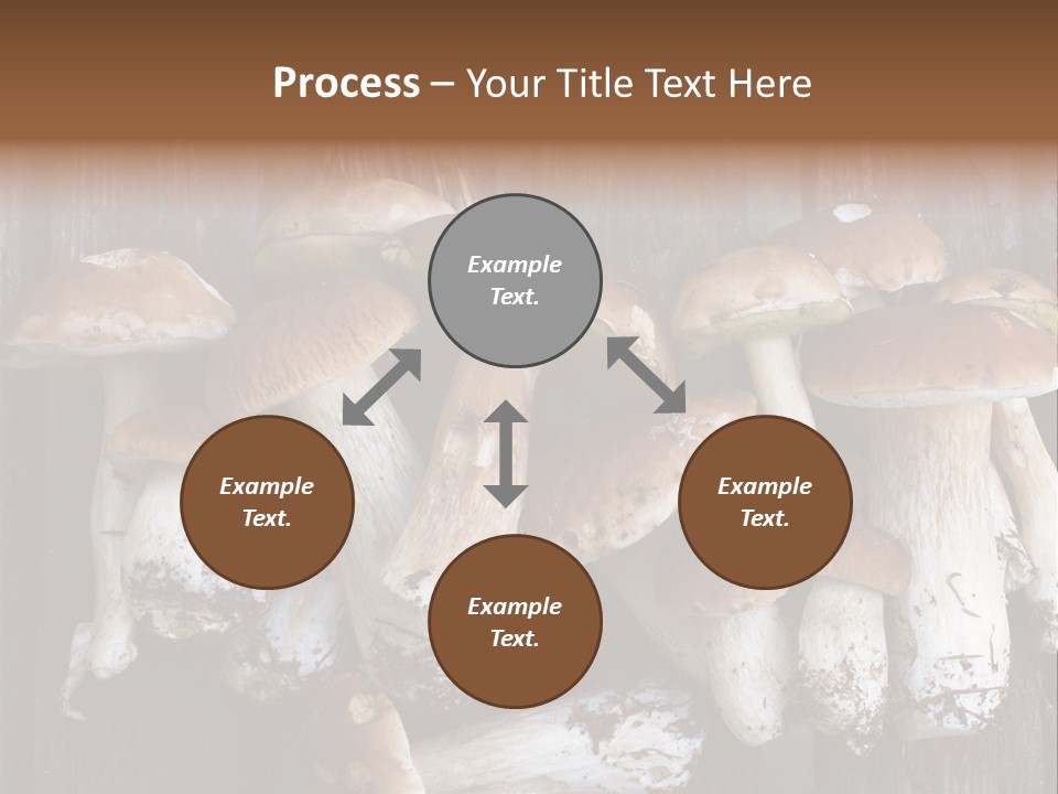 Edible Background Diet PowerPoint Template