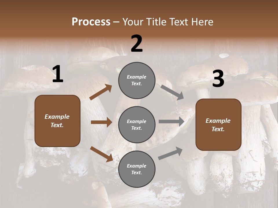 Edible Background Diet PowerPoint Template
