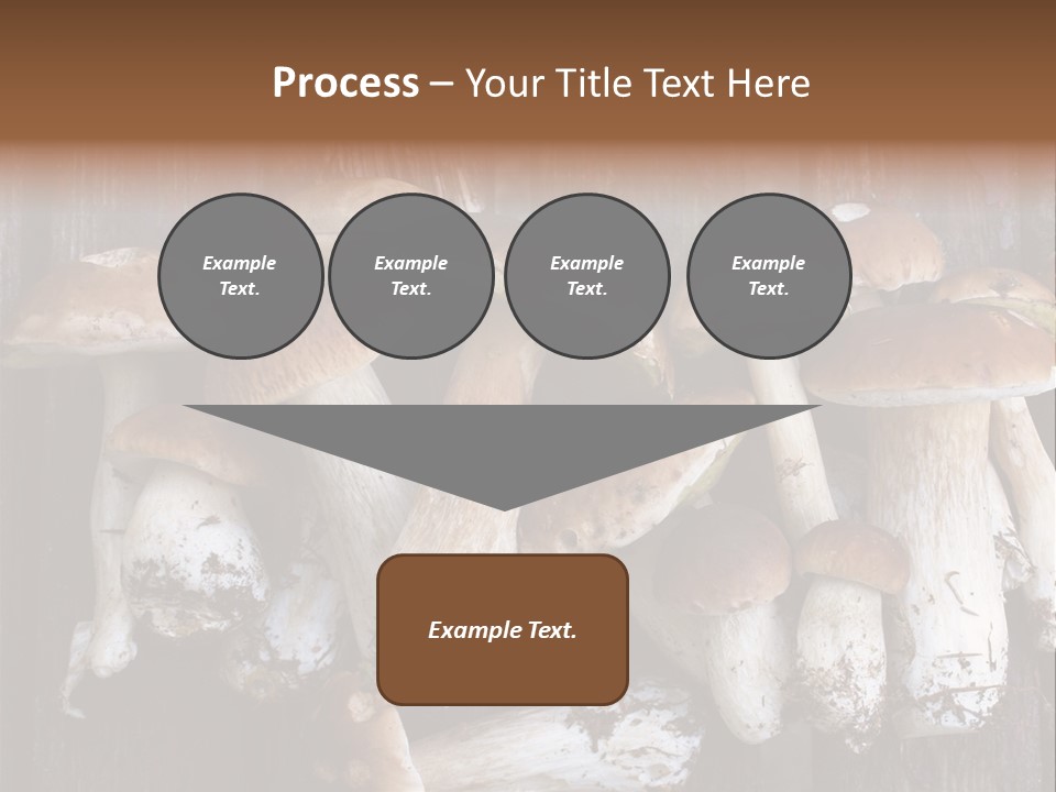Edible Background Diet PowerPoint Template