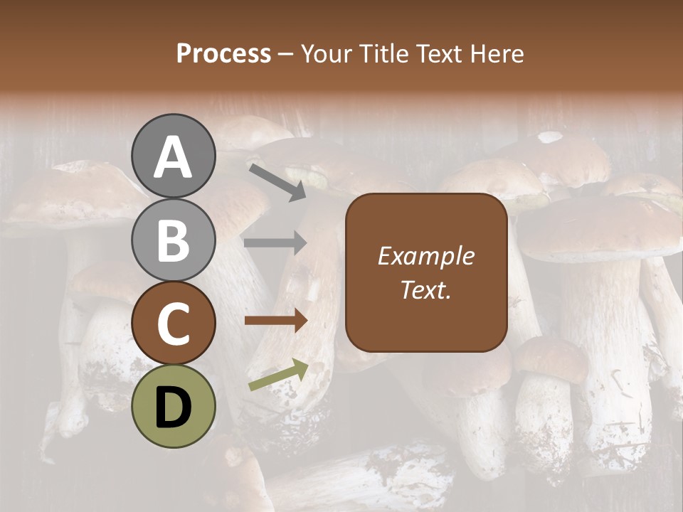 Edible Background Diet PowerPoint Template