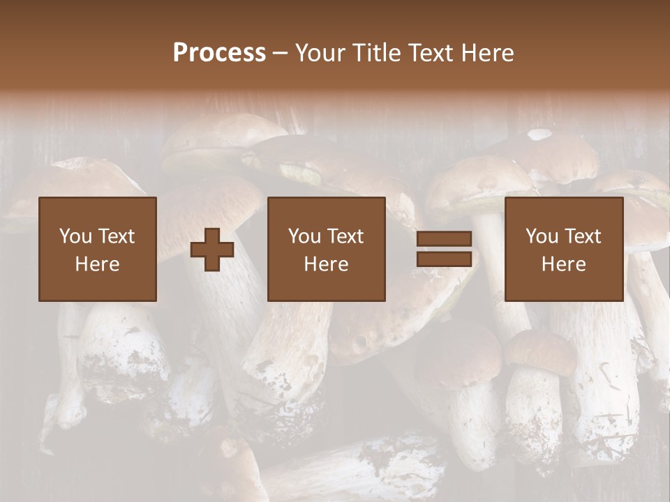 Edible Background Diet PowerPoint Template