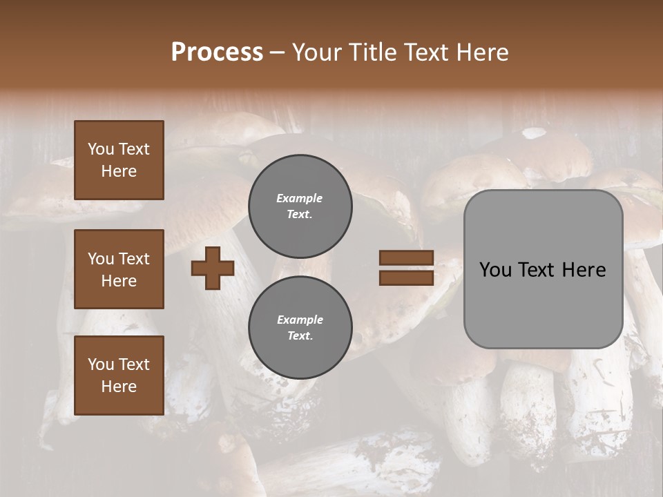 Edible Background Diet PowerPoint Template