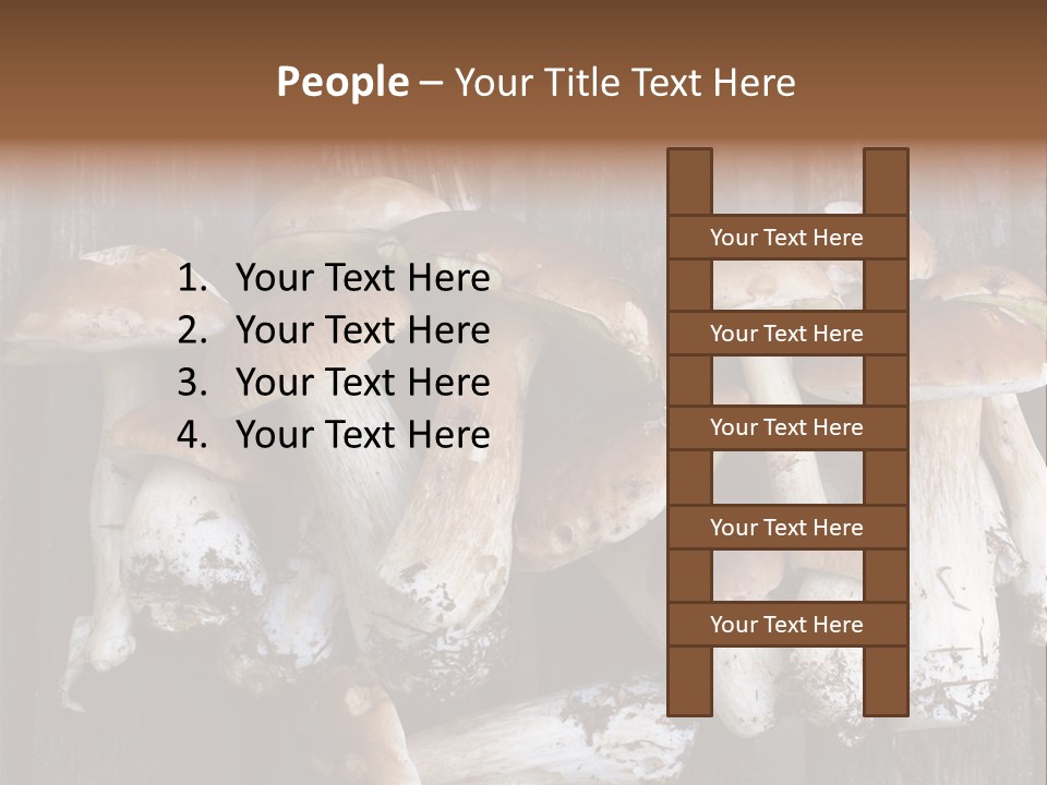 Edible Background Diet PowerPoint Template