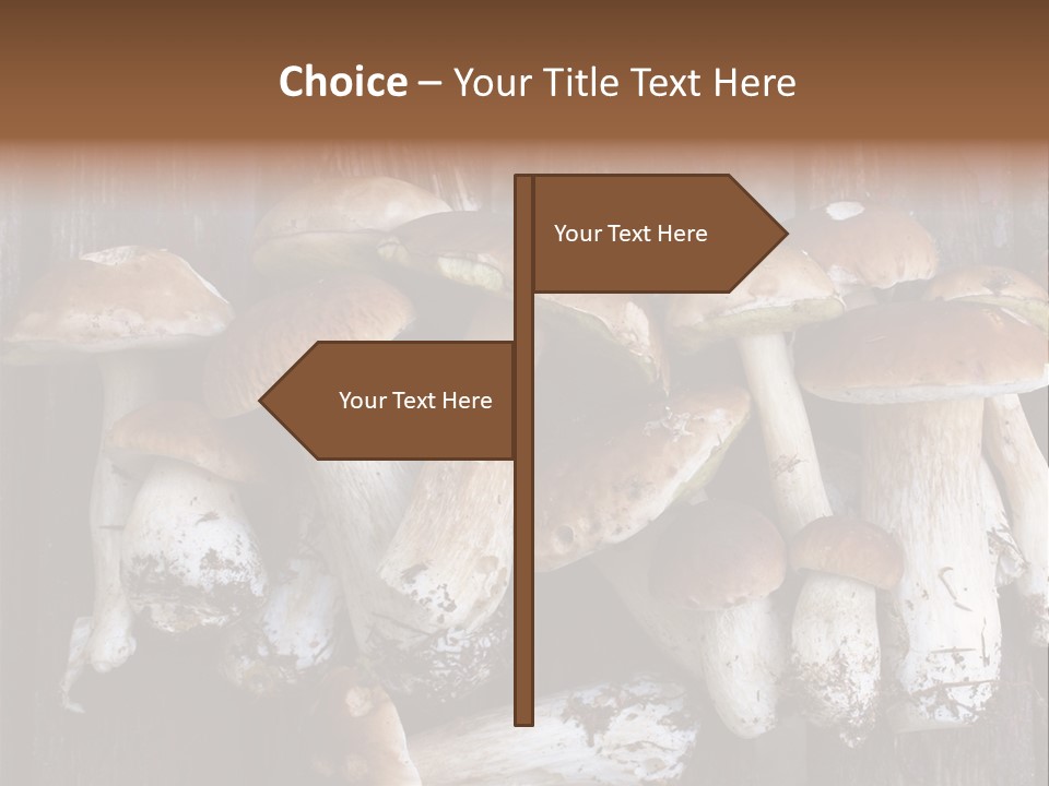 Edible Background Diet PowerPoint Template