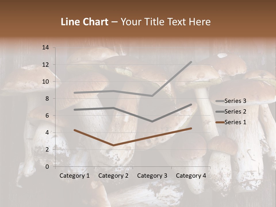 Edible Background Diet PowerPoint Template