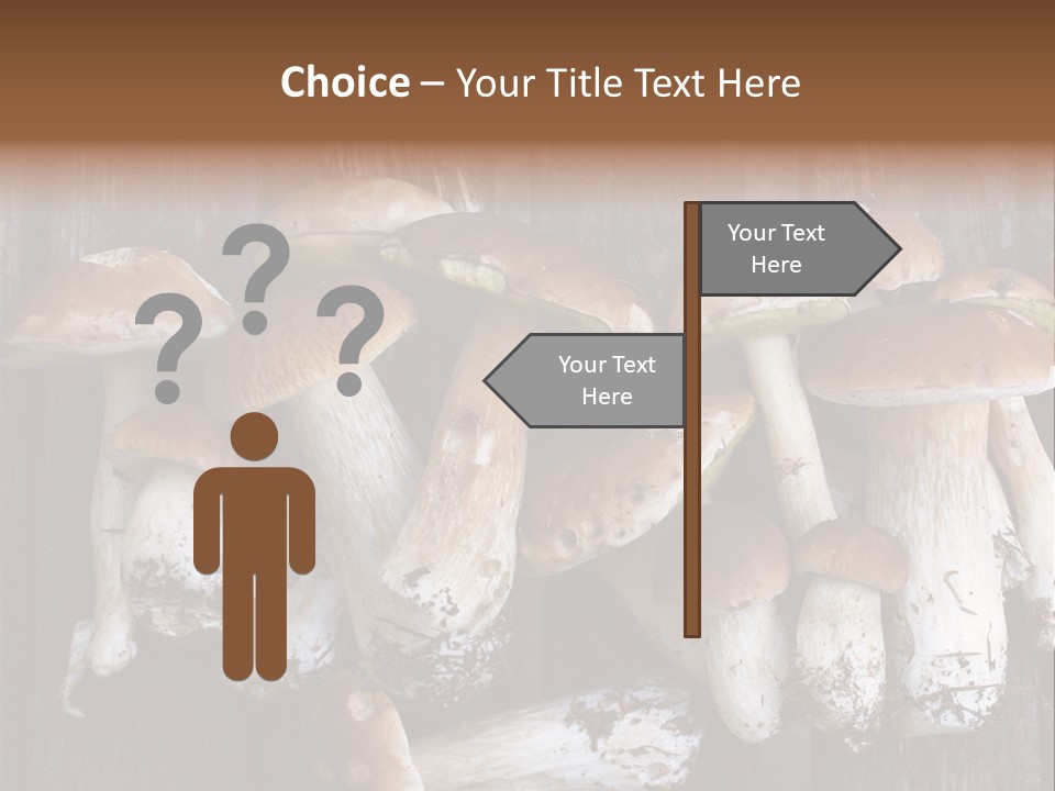 Edible Background Diet PowerPoint Template