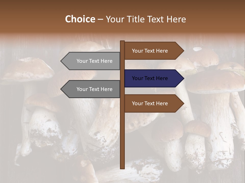 Edible Background Diet PowerPoint Template