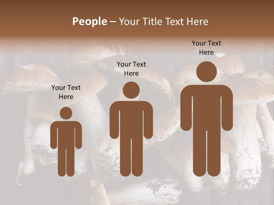 Edible Background Diet PowerPoint Template