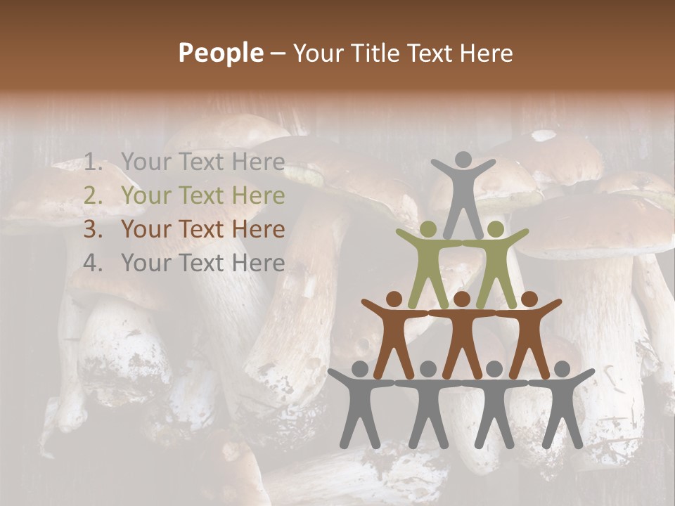 Edible Background Diet PowerPoint Template