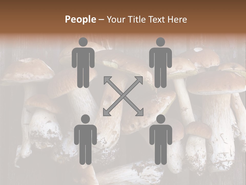 Edible Background Diet PowerPoint Template