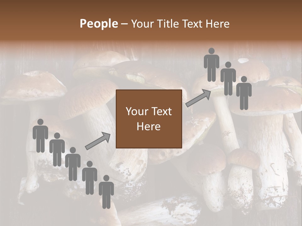 Edible Background Diet PowerPoint Template