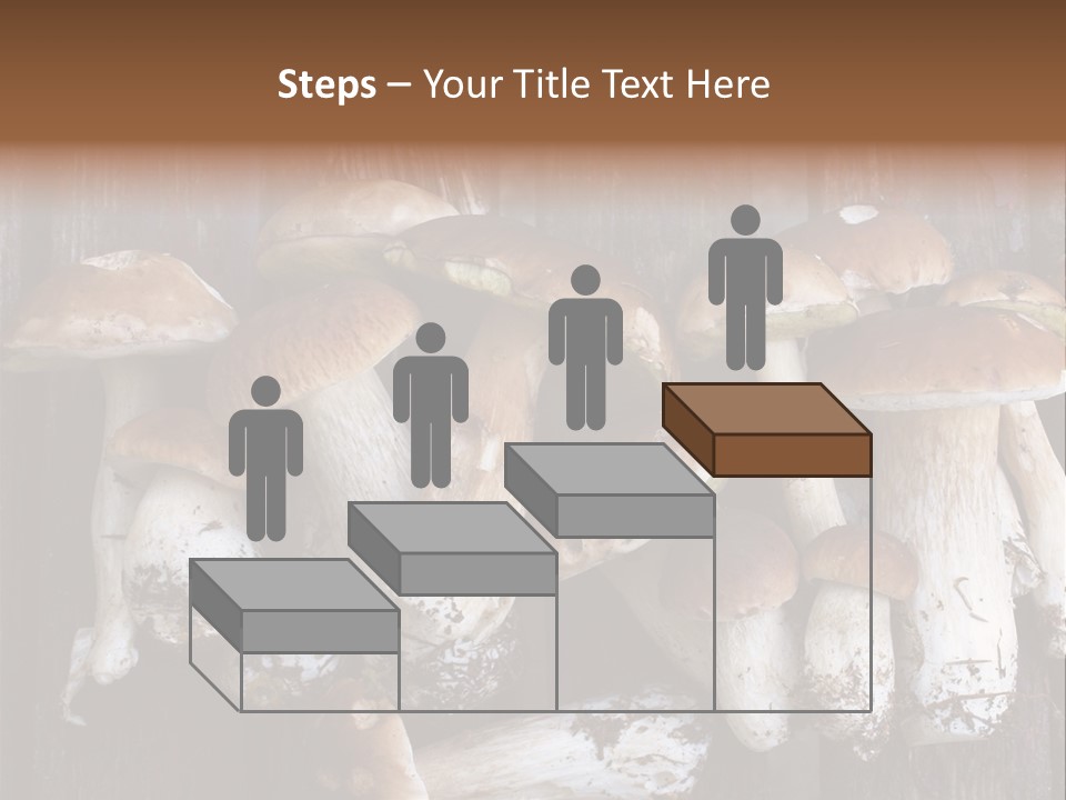 Edible Background Diet PowerPoint Template