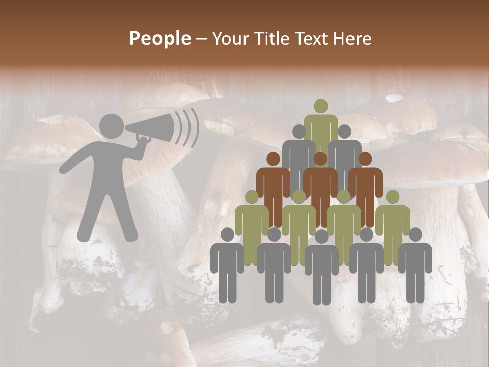 Edible Background Diet PowerPoint Template