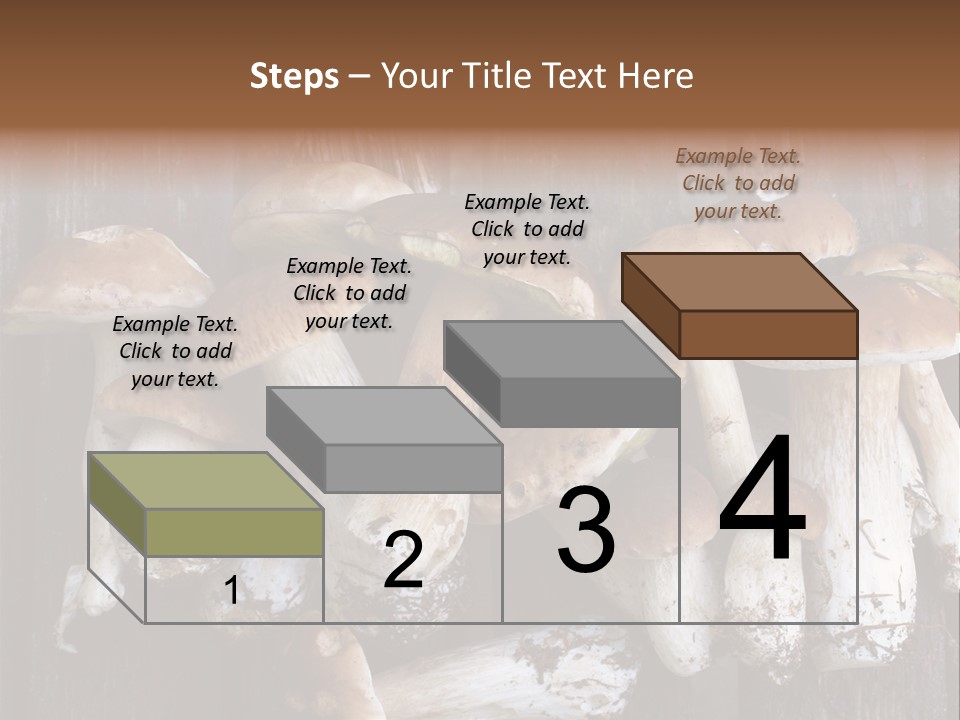Edible Background Diet PowerPoint Template
