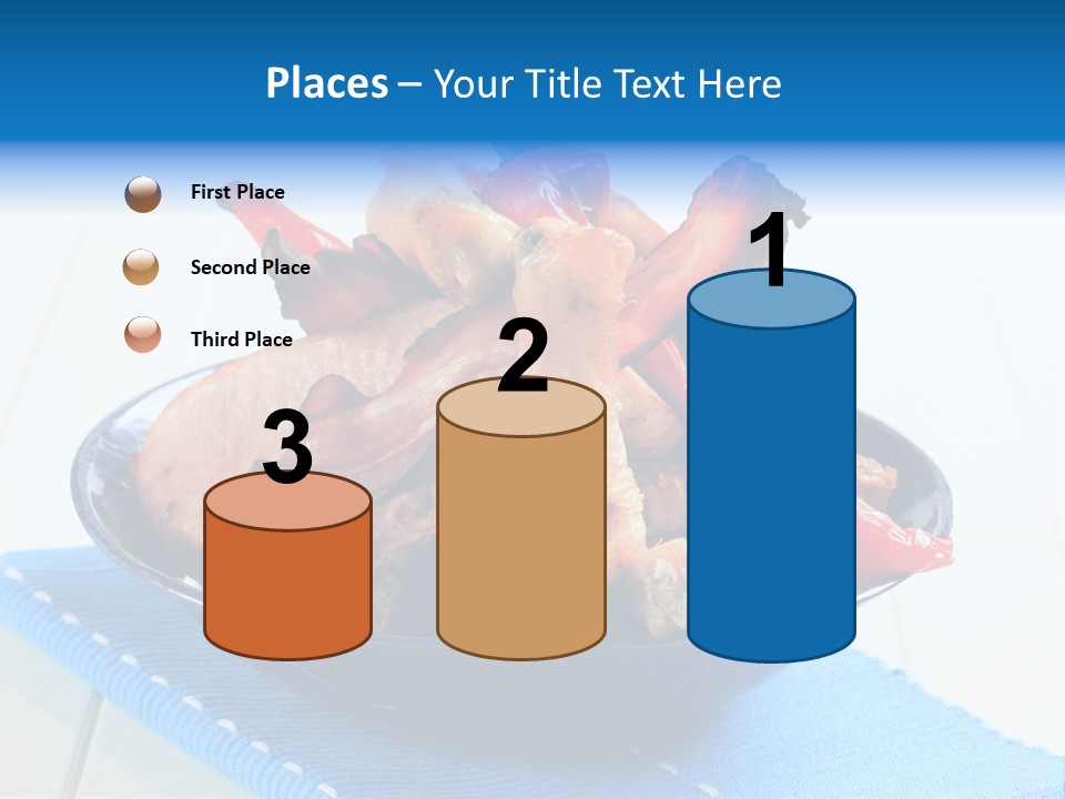 Steak Pork Roasted PowerPoint Template