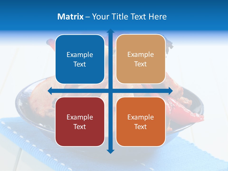 Steak Pork Roasted PowerPoint Template