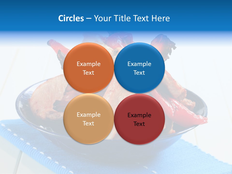 Steak Pork Roasted PowerPoint Template