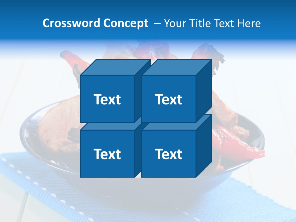 Steak Pork Roasted PowerPoint Template