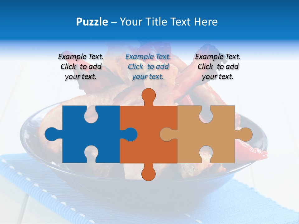 Steak Pork Roasted PowerPoint Template