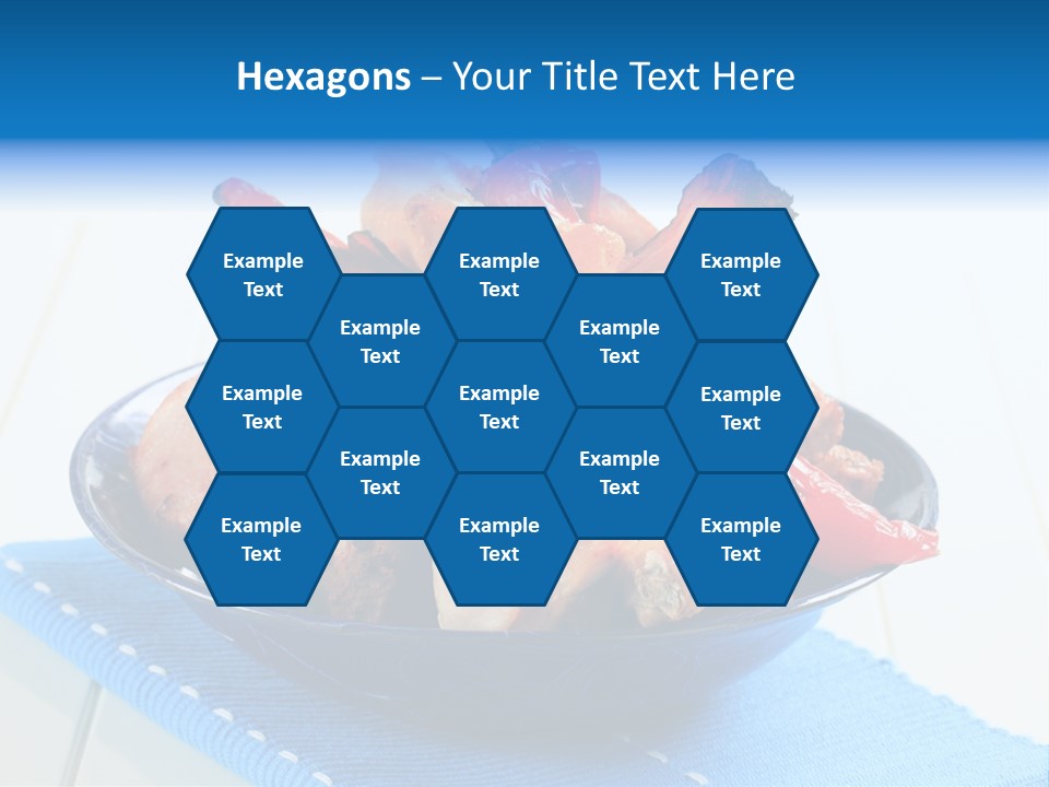 Steak Pork Roasted PowerPoint Template