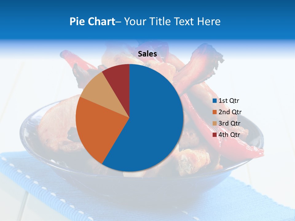 Steak Pork Roasted PowerPoint Template