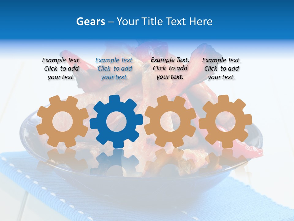 Steak Pork Roasted PowerPoint Template