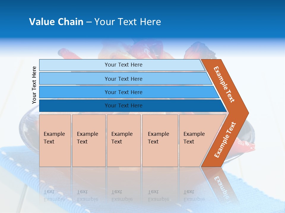 Steak Pork Roasted PowerPoint Template