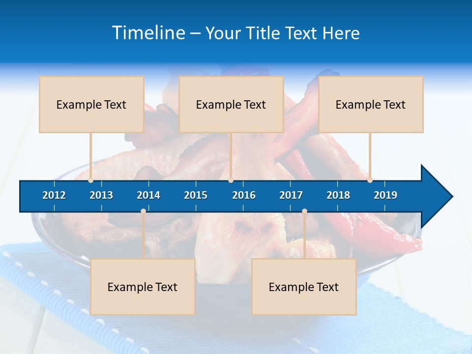 Steak Pork Roasted PowerPoint Template