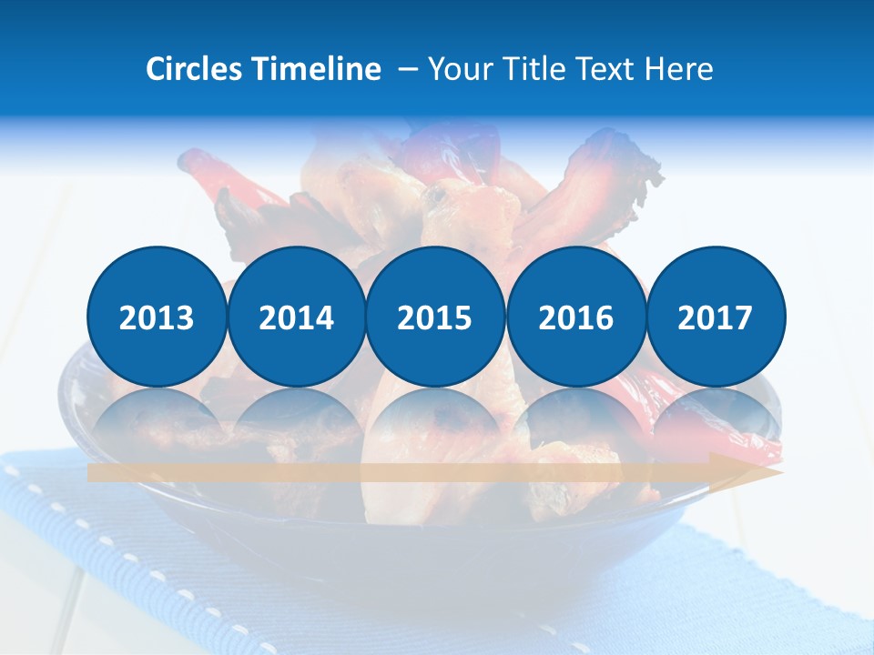 Steak Pork Roasted PowerPoint Template