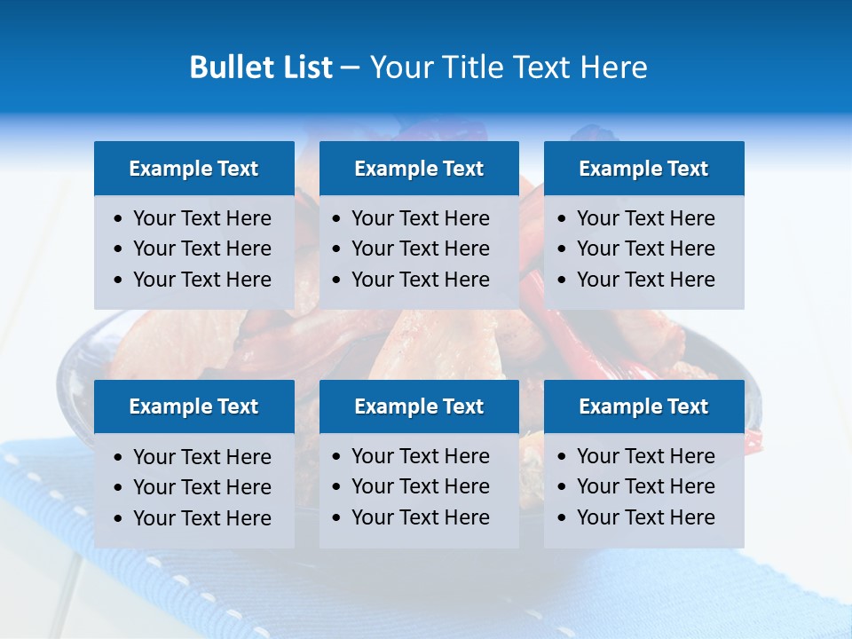 Steak Pork Roasted PowerPoint Template