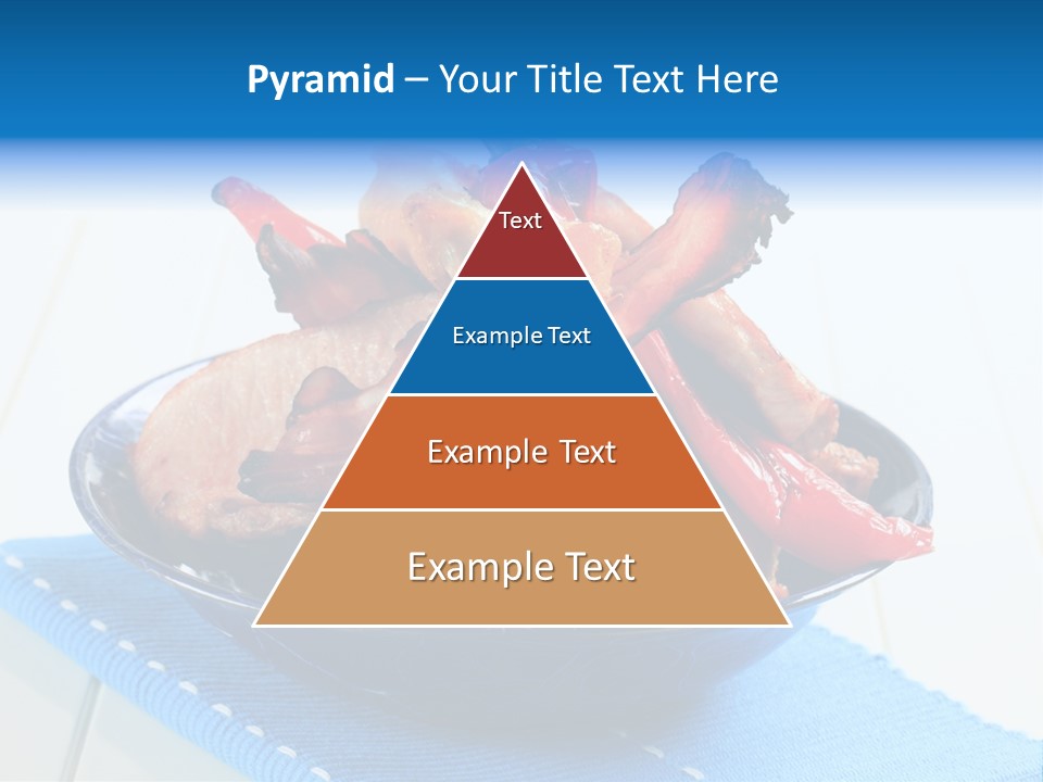 Steak Pork Roasted PowerPoint Template