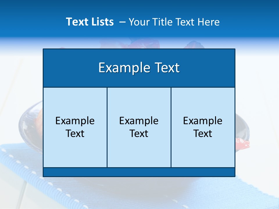 Steak Pork Roasted PowerPoint Template