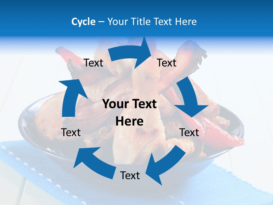 Steak Pork Roasted PowerPoint Template