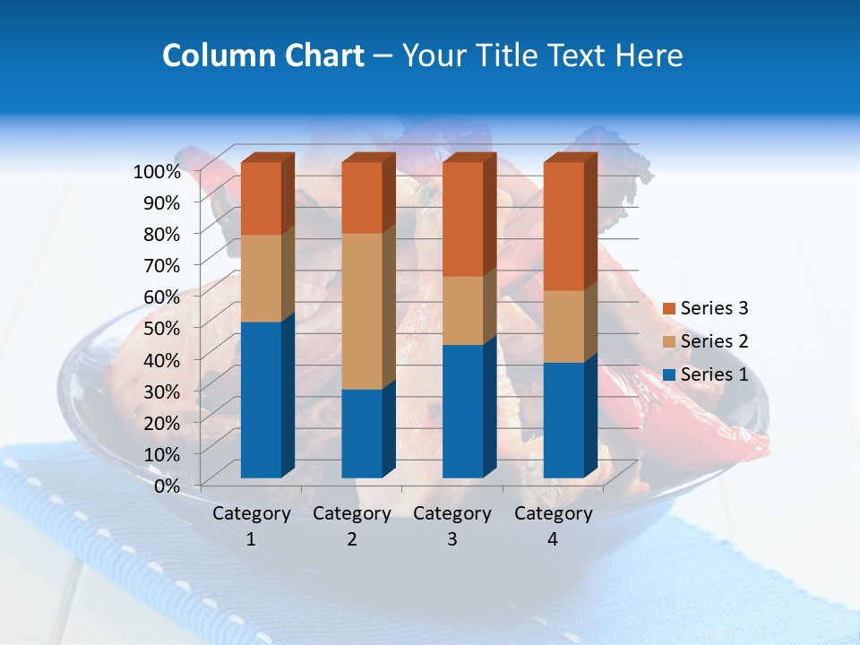 Steak Pork Roasted PowerPoint Template