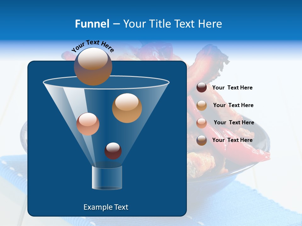 Steak Pork Roasted PowerPoint Template