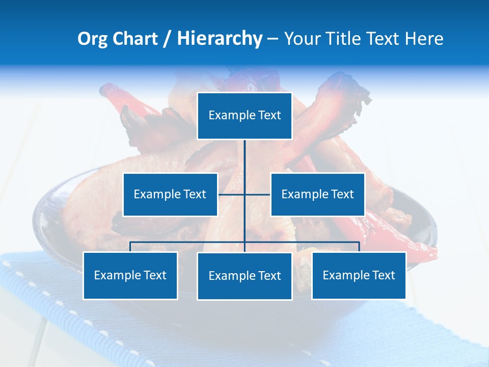 Steak Pork Roasted PowerPoint Template