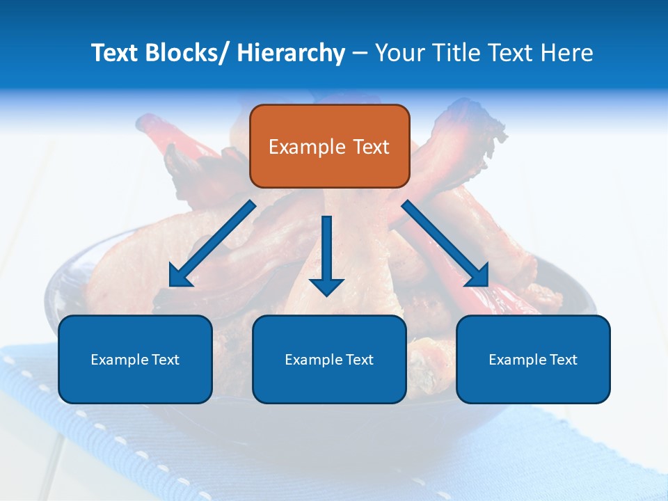 Steak Pork Roasted PowerPoint Template