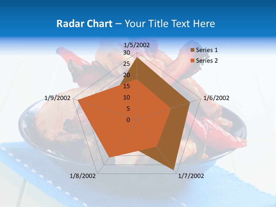 Steak Pork Roasted PowerPoint Template