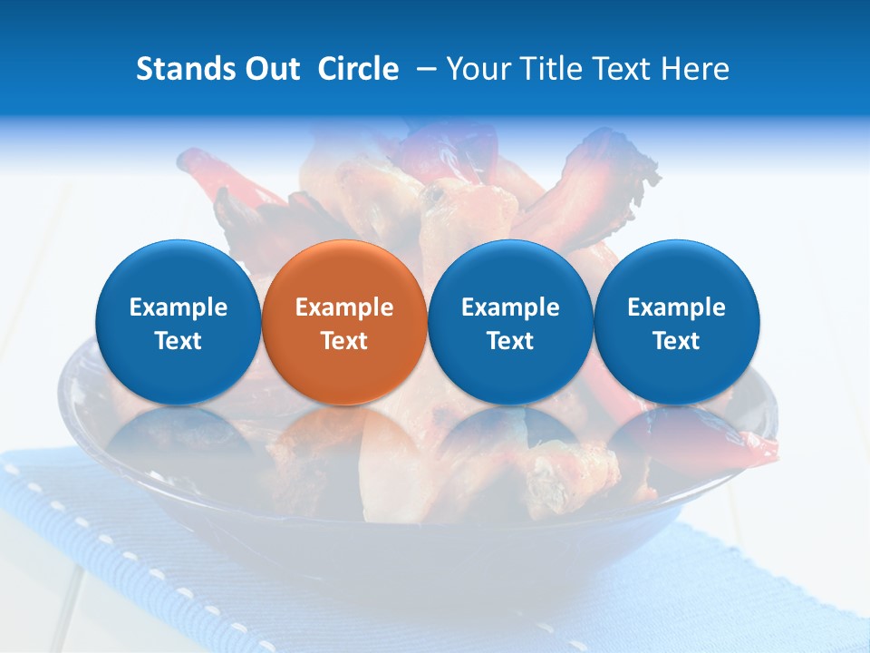 Steak Pork Roasted PowerPoint Template