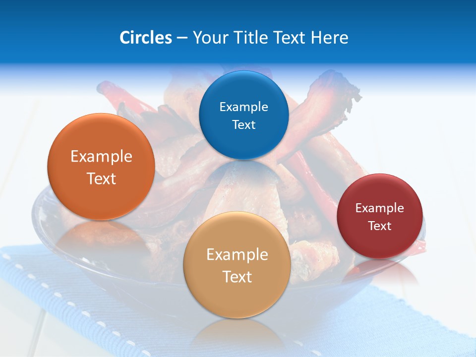 Steak Pork Roasted PowerPoint Template