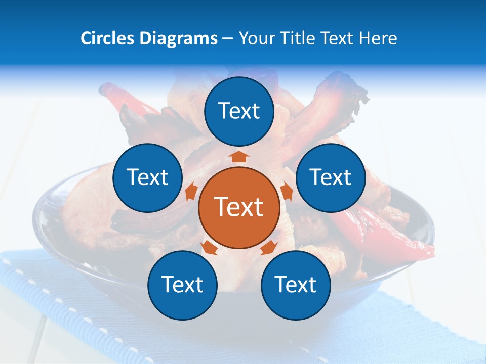 Steak Pork Roasted PowerPoint Template