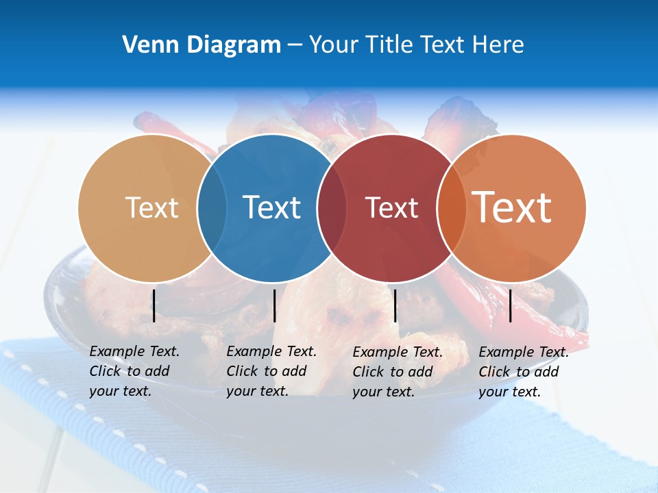 Steak Pork Roasted PowerPoint Template