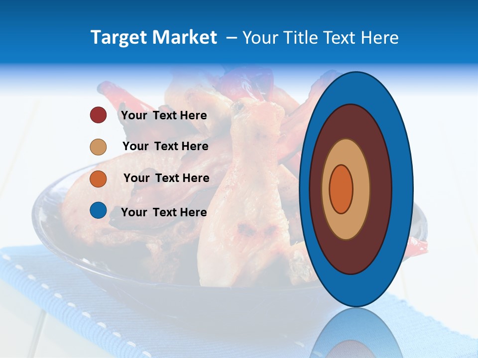 Steak Pork Roasted PowerPoint Template