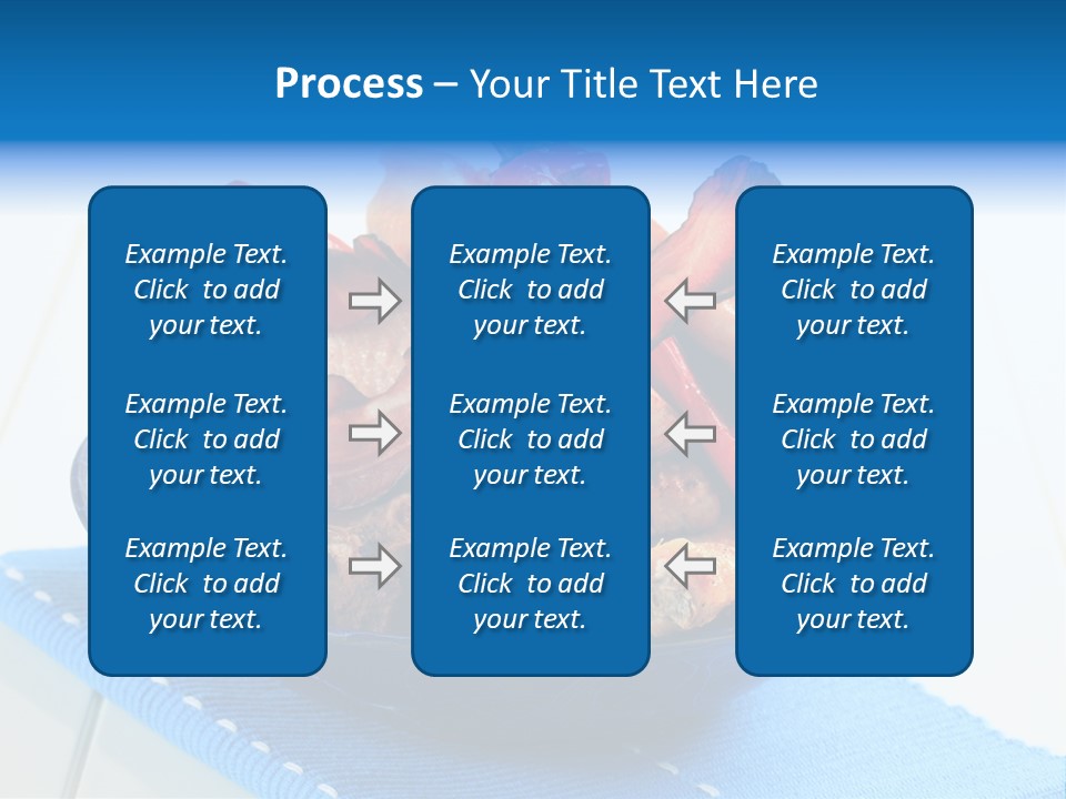 Steak Pork Roasted PowerPoint Template