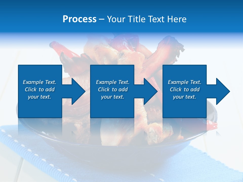 Steak Pork Roasted PowerPoint Template