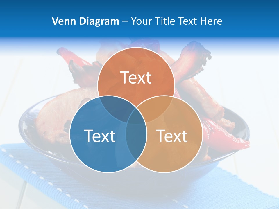 Steak Pork Roasted PowerPoint Template