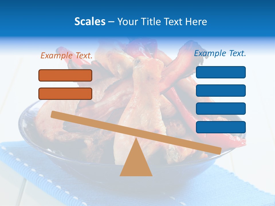 Steak Pork Roasted PowerPoint Template